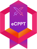 eCPPT certification badge
