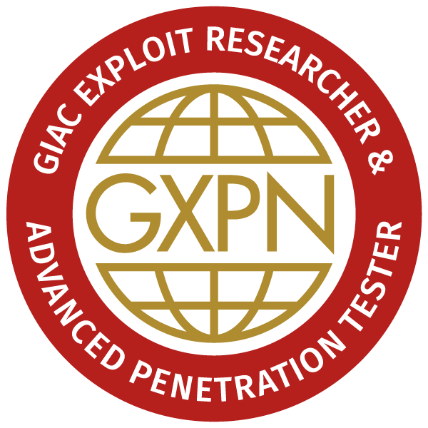 GXPN certification badge